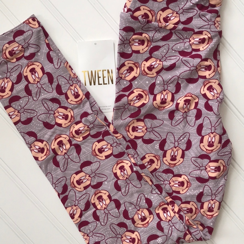 Lularoe Tween Disney Leggings